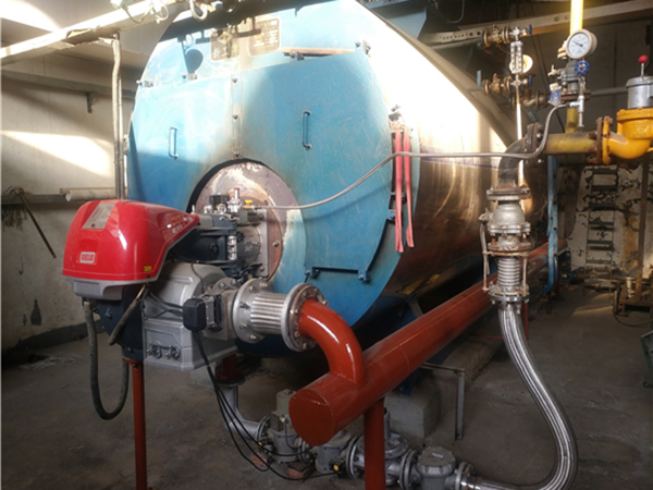 新乡6吨燃气蒸汽锅炉低氮改造