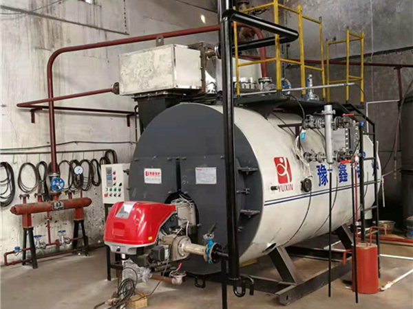 鹤壁1吨燃气锅炉低氮改造